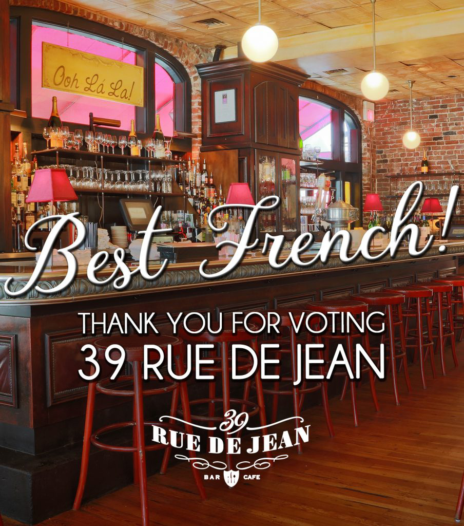 Best french Restaurant 39 Rue de Jean