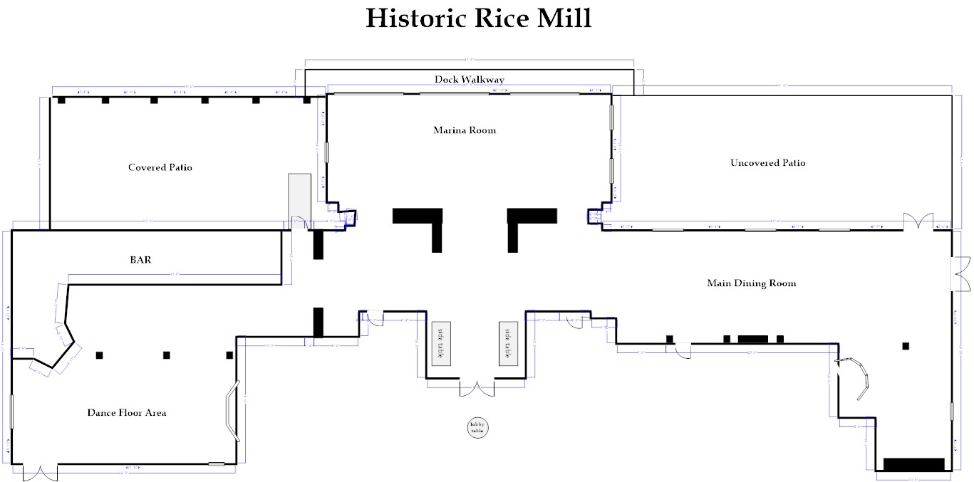 Tickets are on sale now for the can't - Historic Rice Mill