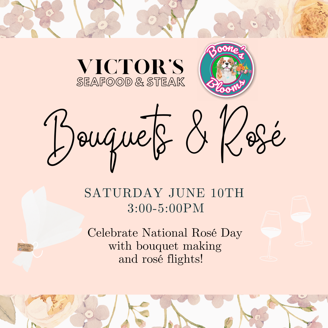 bouquets & rose